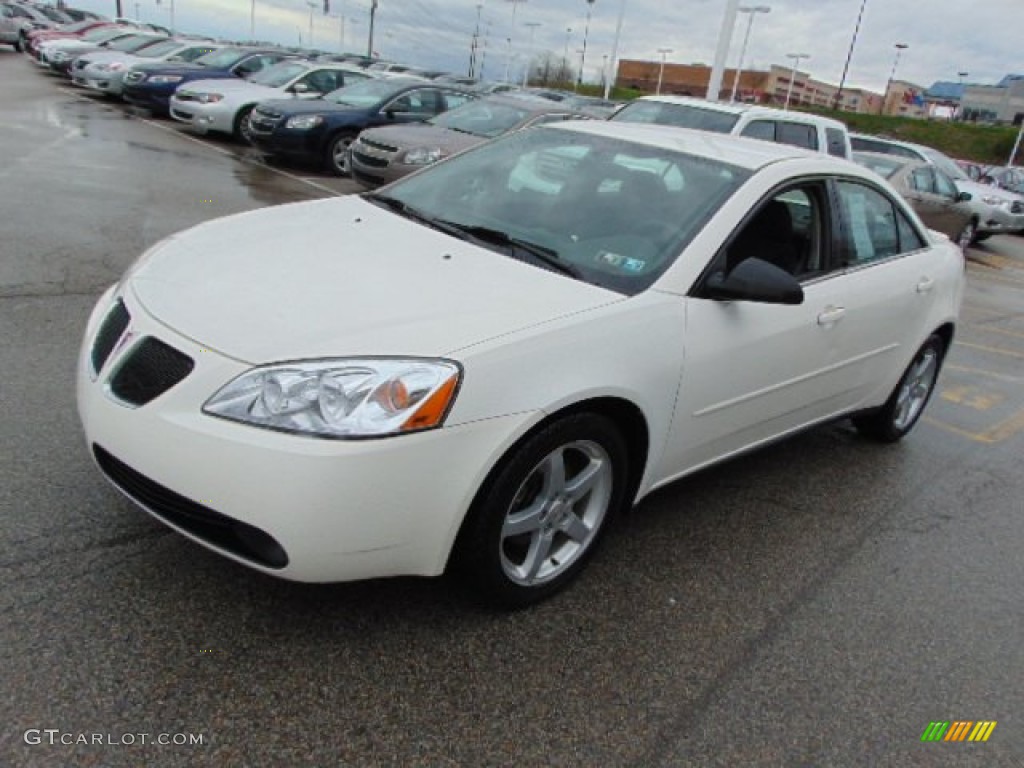 Ivory White 2005 Pontiac G6 GT Sedan Exterior Photo #93021480