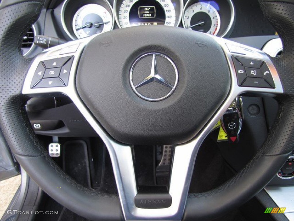 2012 Mercedes-Benz C 250 Coupe Steering Wheel Photos