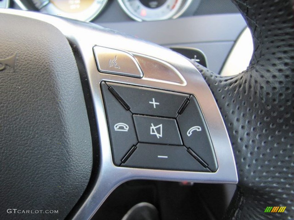 2012 Mercedes-Benz C 250 Coupe Controls Photo #93021633