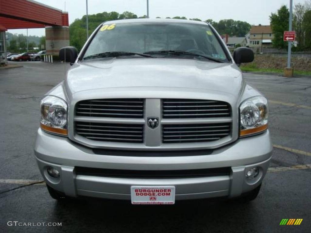 2006 Ram 1500 Sport Quad Cab 4x4 - Bright Silver Metallic / Medium Slate Gray photo #11