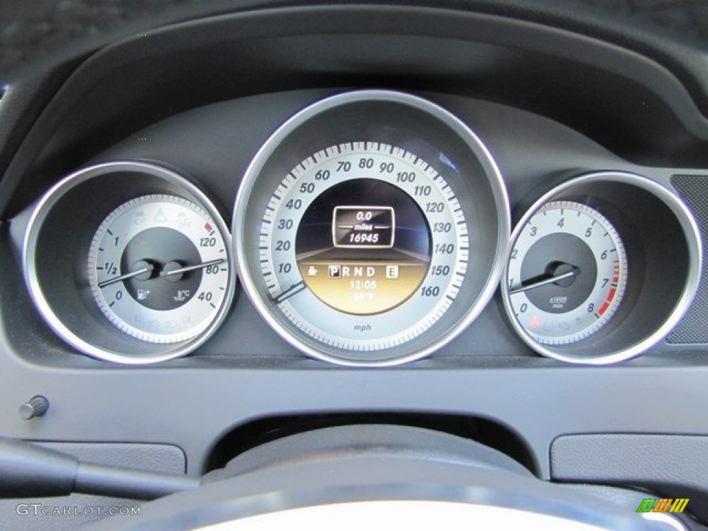 2012 Mercedes-Benz C 250 Coupe Gauges Photos