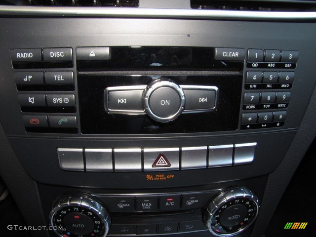 2012 Mercedes-Benz C 250 Coupe Controls Photo #93021723