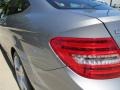 Palladium Silver Metallic - C 250 Coupe Photo No. 28