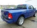 2014 Blue Streak Pearl Coat Ram 1500 Express Quad Cab 4x4  photo #5