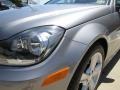 Palladium Silver Metallic - C 250 Coupe Photo No. 31