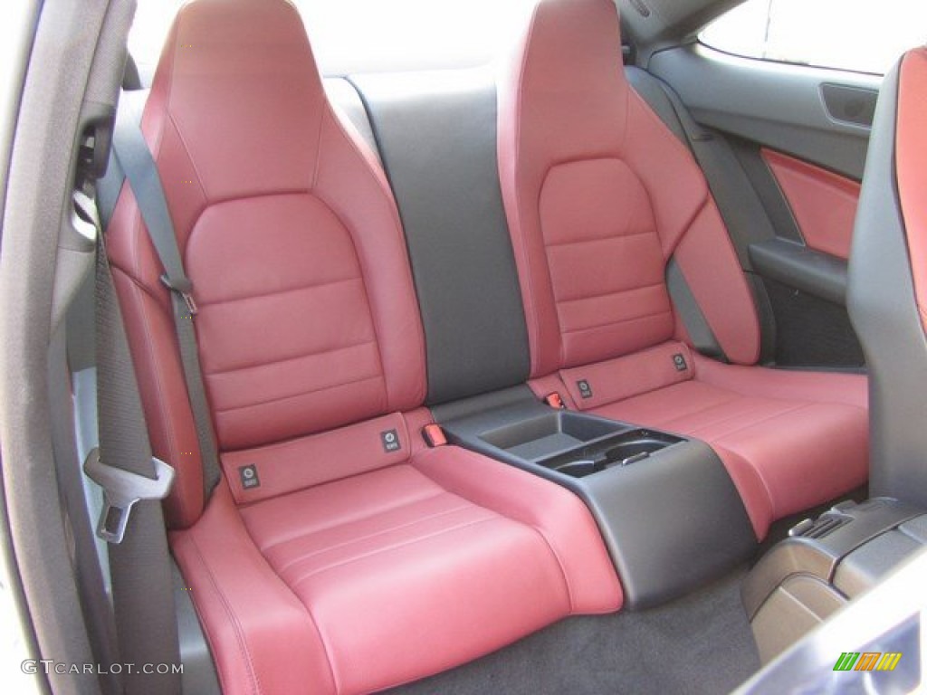 2012 Mercedes-Benz C 250 Coupe Rear Seat Photo #93021912