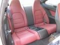 Rear Seat of 2012 C 250 Coupe
