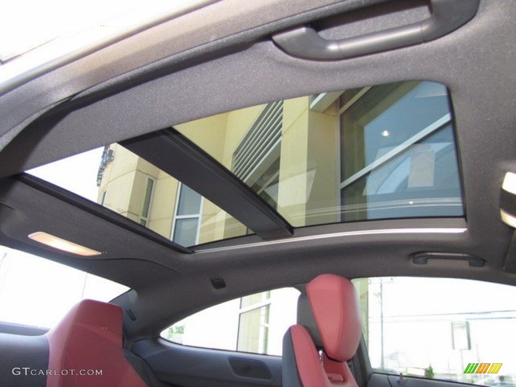 2012 Mercedes-Benz C 250 Coupe Sunroof Photos