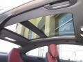 2012 Mercedes-Benz C Red Interior Sunroof Photo