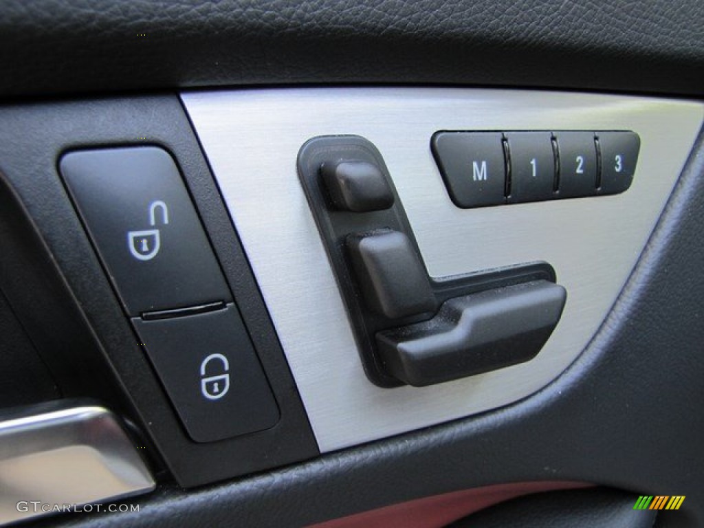 2012 Mercedes-Benz C 250 Coupe Controls Photo #93022101