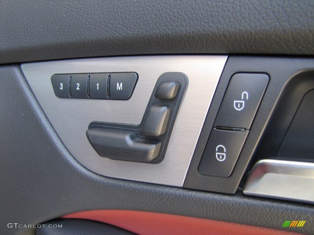2012 Mercedes-Benz C 250 Coupe Controls Photo #93022151