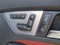 2012 Mercedes-Benz C Red Interior Controls Photo