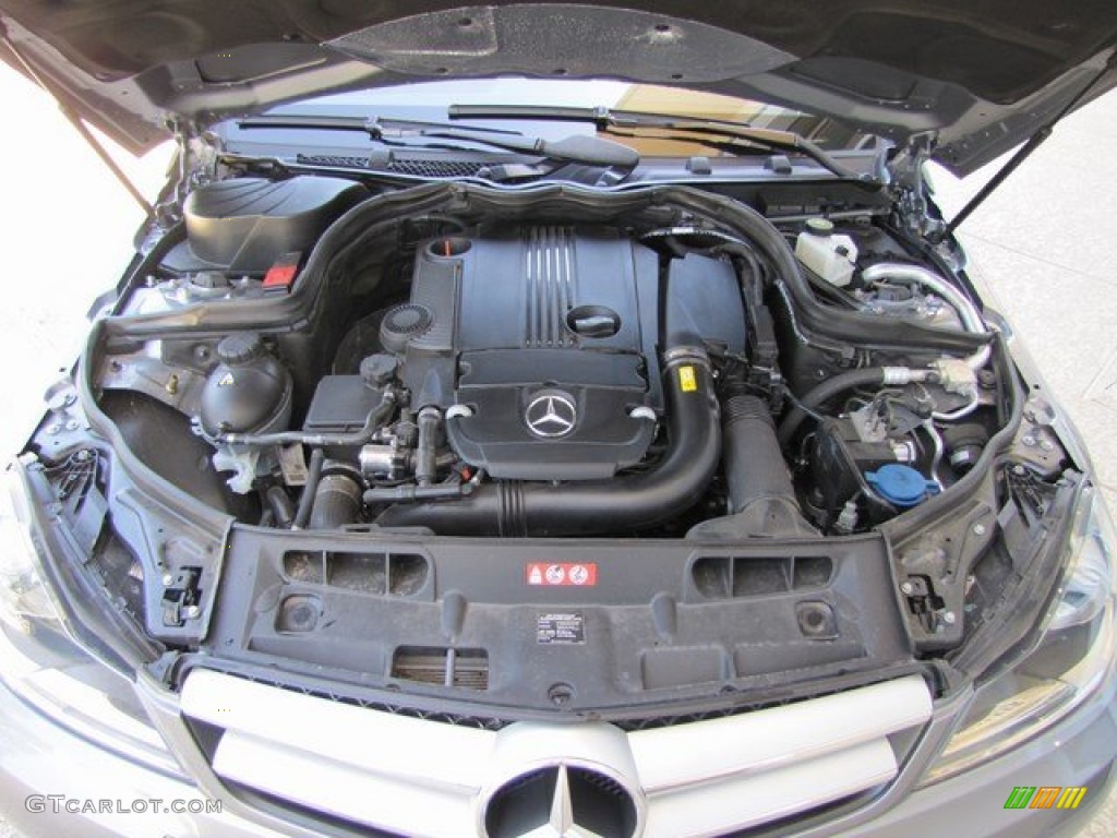 2012 Mercedes-Benz C 250 Coupe 1.8 Liter Turbocharged DI DOHC 16-Valve VVT 4 Cylinder Engine Photo #93022189