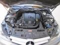 2012 Mercedes-Benz C 1.8 Liter Turbocharged DI DOHC 16-Valve VVT 4 Cylinder Engine Photo