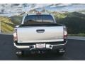 2014 Silver Sky Metallic Toyota Tacoma V6 SR5 Double Cab 4x4  photo #4