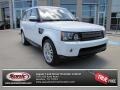 2012 Fuji White Land Rover Range Rover Sport HSE LUX  photo #1