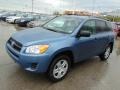 Pacific Blue Metallic 2011 Toyota RAV4 I4 4WD Exterior
