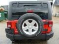 Flame Red - Wrangler Unlimited Sport S 4x4 Photo No. 4