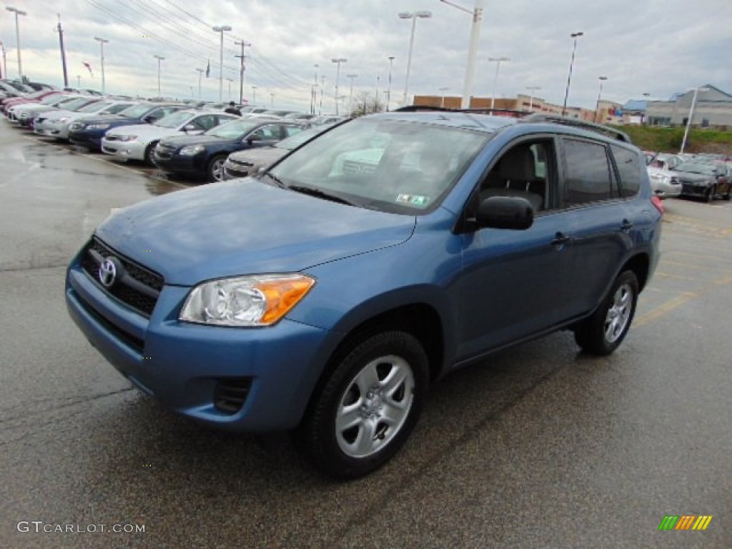 Pacific Blue Metallic 2010 Toyota RAV4 I4 4WD Exterior Photo #93023193