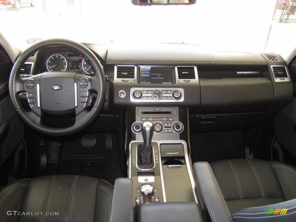 2011 Range Rover Sport HSE LUX - Stornoway Grey Metallic / Ebony/Ebony photo #3