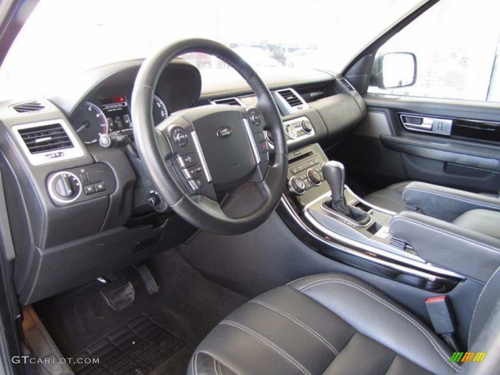 2011 Range Rover Sport HSE LUX - Stornoway Grey Metallic / Ebony/Ebony photo #17