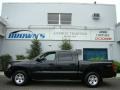 Brilliant Black - Dakota SLT Crew Cab 4x4 Photo No. 1