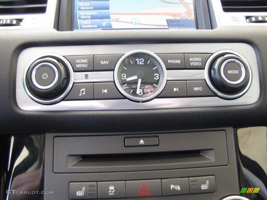 2011 Range Rover Sport HSE LUX - Stornoway Grey Metallic / Ebony/Ebony photo #25