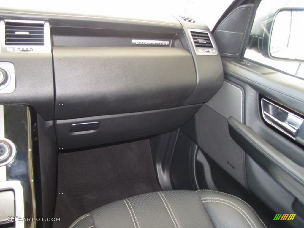 2011 Range Rover Sport HSE LUX - Stornoway Grey Metallic / Ebony/Ebony photo #28