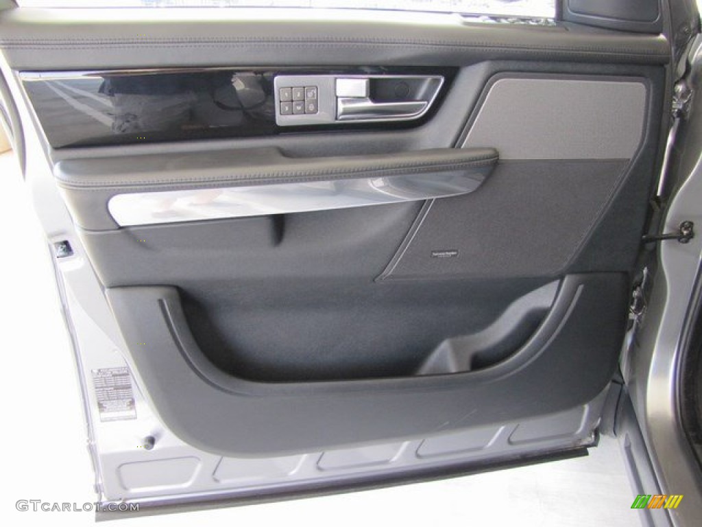 2011 Range Rover Sport HSE LUX - Stornoway Grey Metallic / Ebony/Ebony photo #47