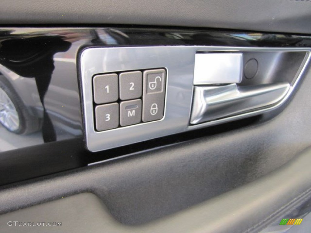 2011 Range Rover Sport HSE LUX - Stornoway Grey Metallic / Ebony/Ebony photo #48