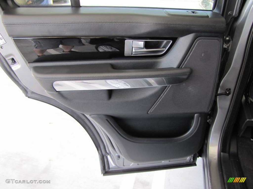 2011 Range Rover Sport HSE LUX - Stornoway Grey Metallic / Ebony/Ebony photo #50