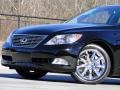 Obsidian Black - LS 460 L Photo No. 34