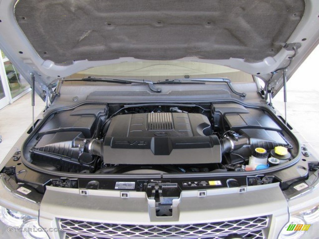 2011 Range Rover Sport HSE LUX - Stornoway Grey Metallic / Ebony/Ebony photo #54