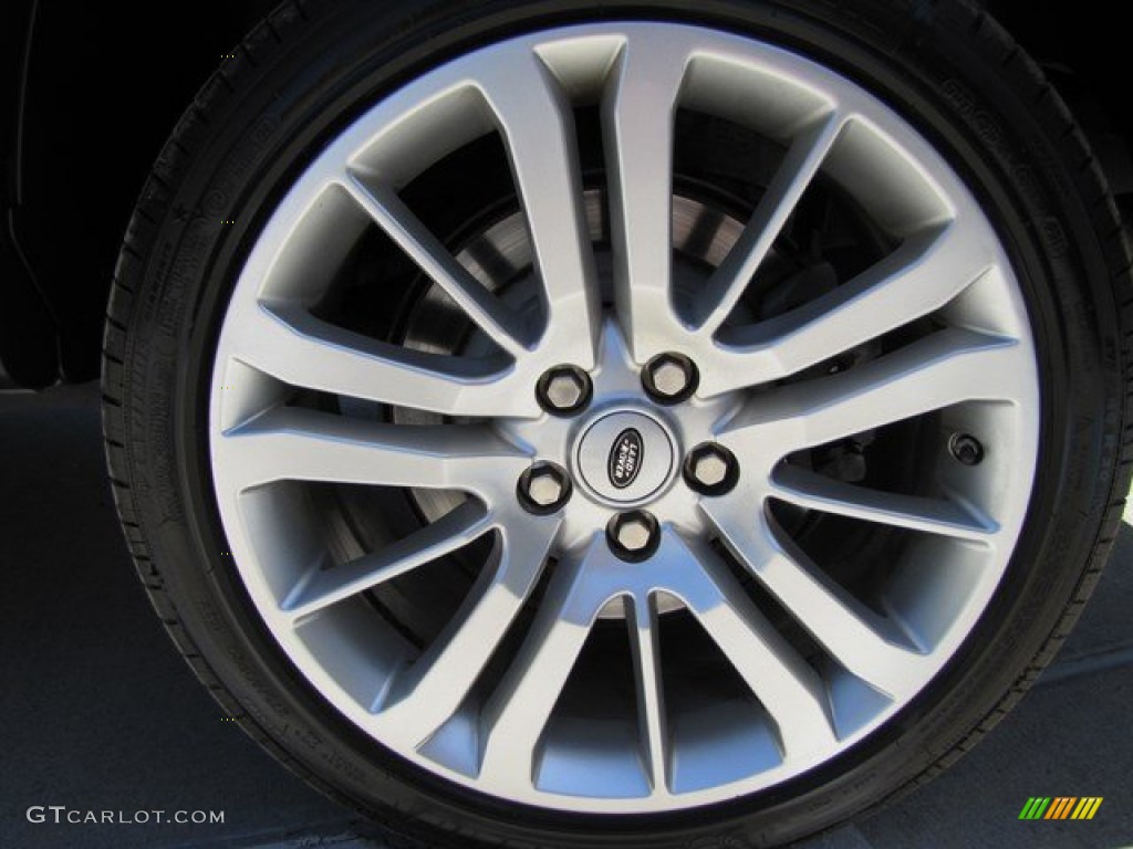 2011 Range Rover Sport HSE LUX - Stornoway Grey Metallic / Ebony/Ebony photo #57