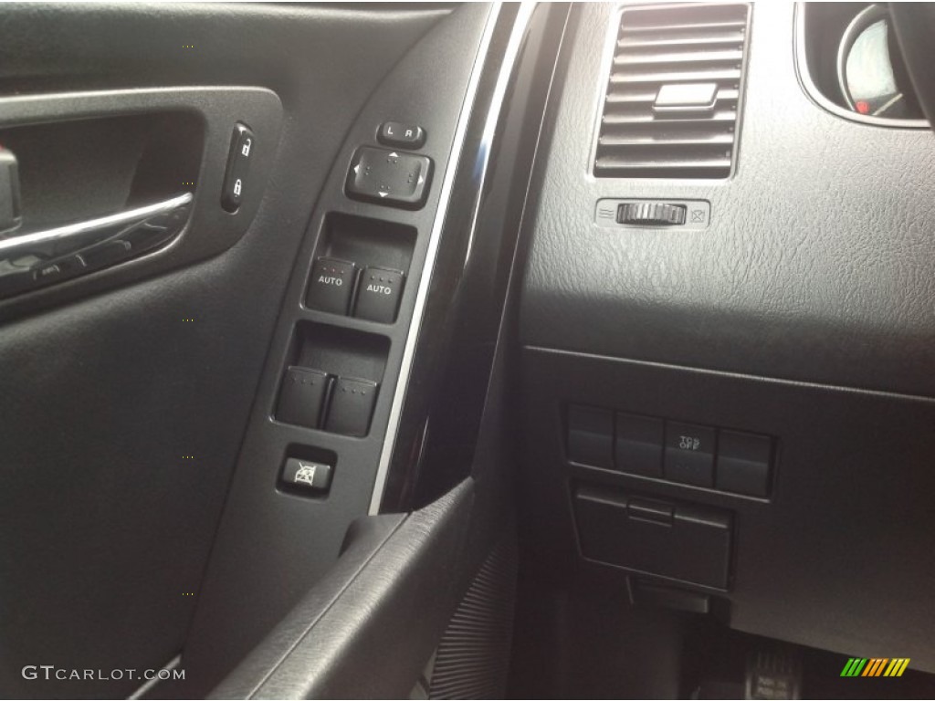 2011 CX-9 Touring AWD - Dolphin Gray Mica / Black photo #10