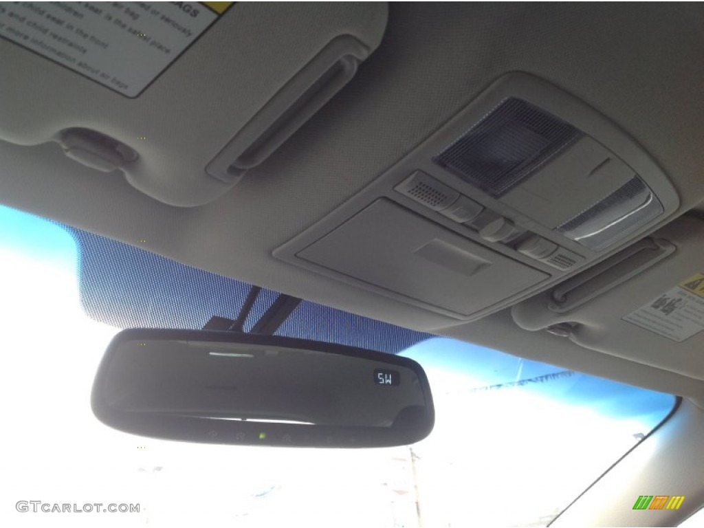 2011 CX-9 Touring AWD - Dolphin Gray Mica / Black photo #11