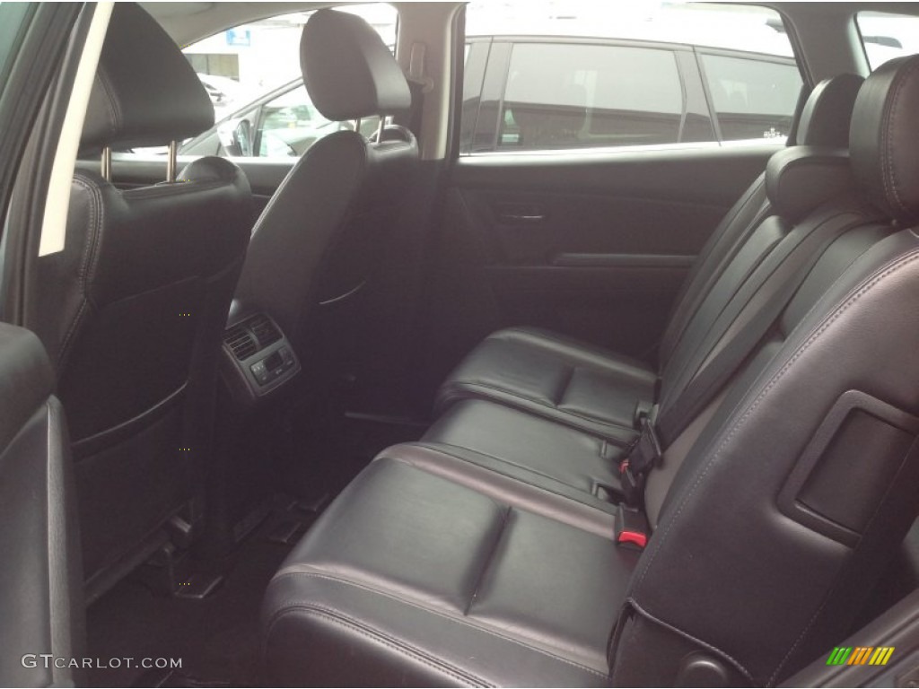 2011 CX-9 Touring AWD - Dolphin Gray Mica / Black photo #12