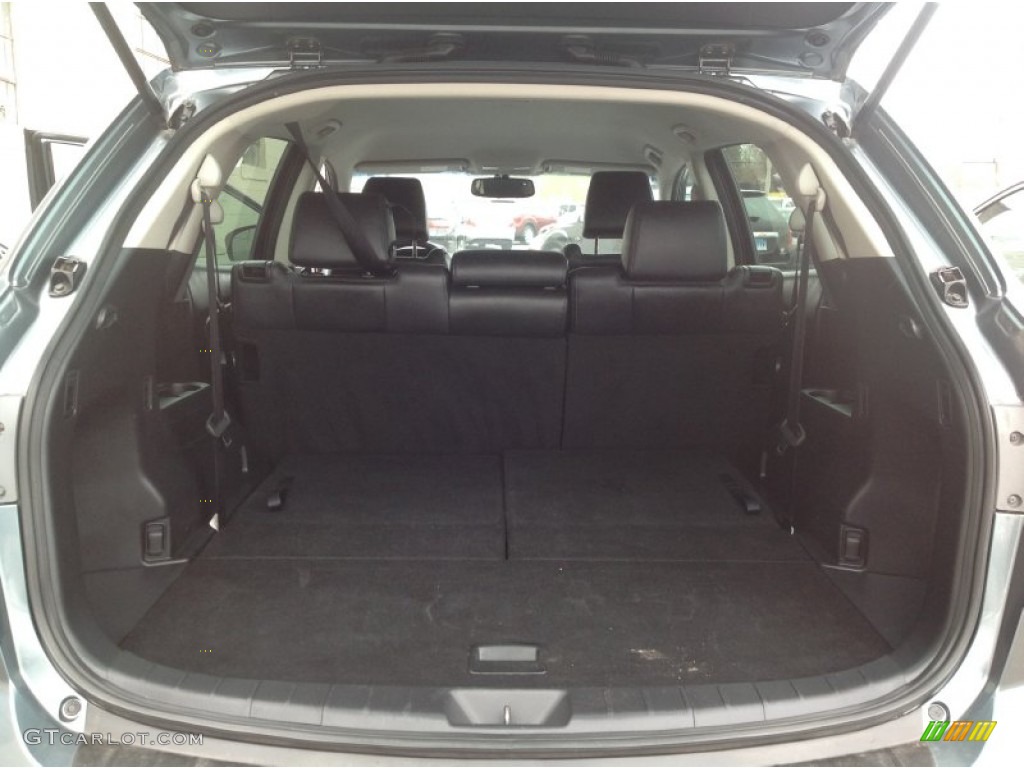 2011 CX-9 Touring AWD - Dolphin Gray Mica / Black photo #15