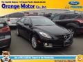 Ebony Black - MAZDA6 i Touring Sedan Photo No. 1