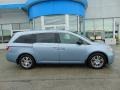 2012 Celestial Blue Metallic Honda Odyssey EX  photo #2