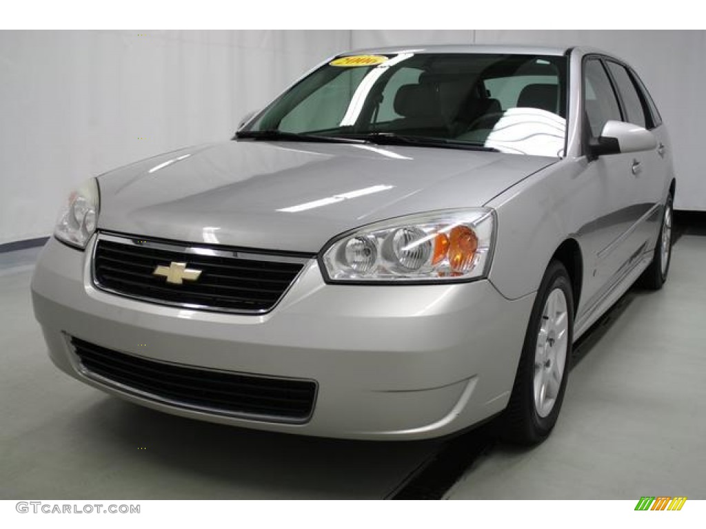 2006 Malibu Maxx LT Wagon - Silverstone Metallic / Titanium Gray photo #2