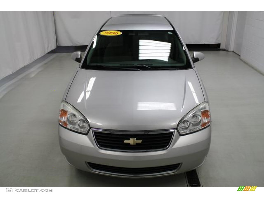 2006 Malibu Maxx LT Wagon - Silverstone Metallic / Titanium Gray photo #3