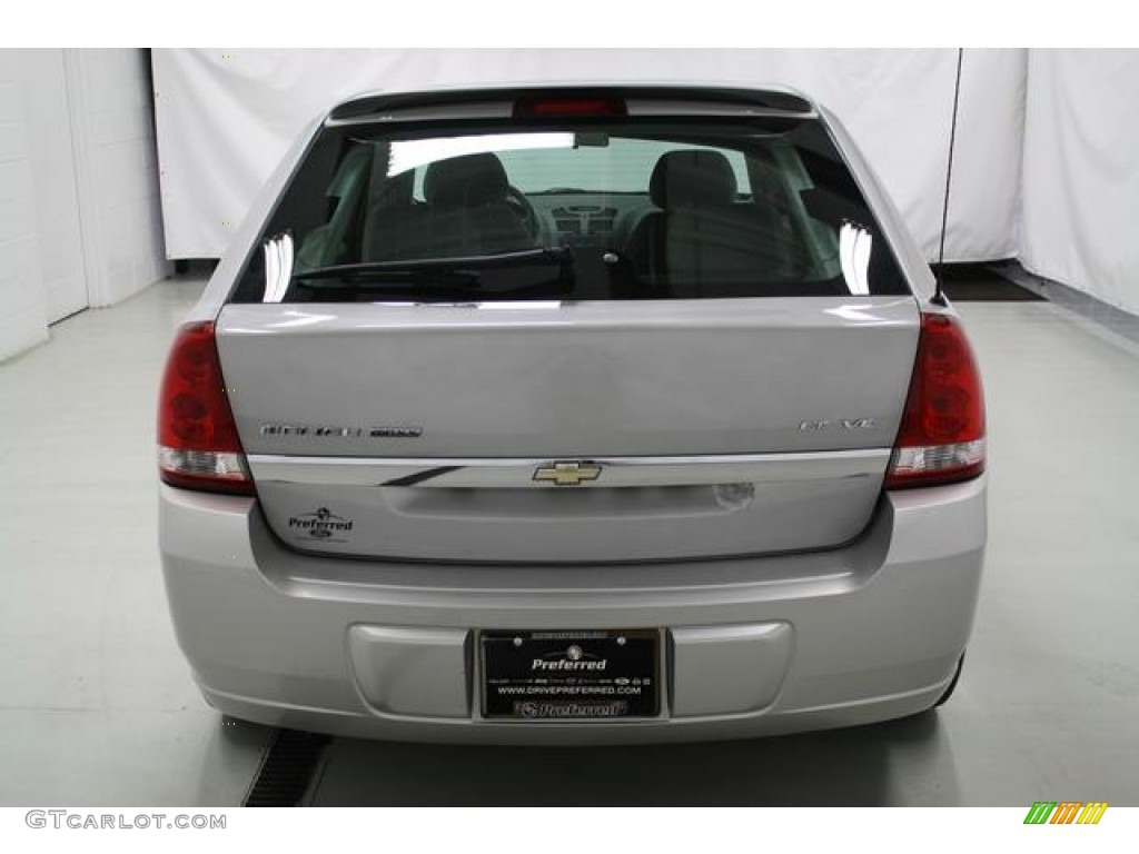 2006 Malibu Maxx LT Wagon - Silverstone Metallic / Titanium Gray photo #9