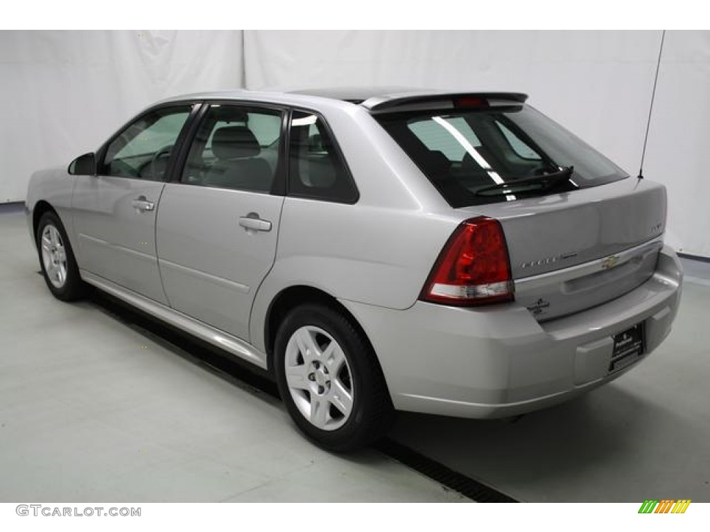 2006 Malibu Maxx LT Wagon - Silverstone Metallic / Titanium Gray photo #14
