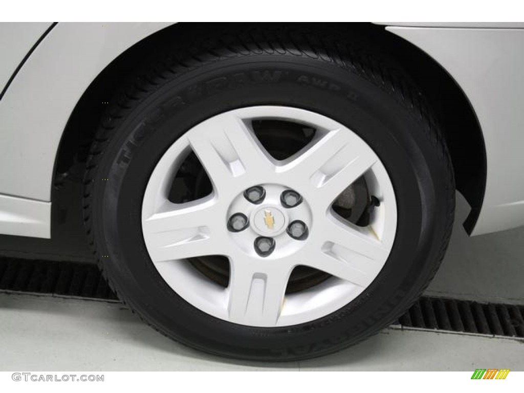 2006 Malibu Maxx LT Wagon - Silverstone Metallic / Titanium Gray photo #18