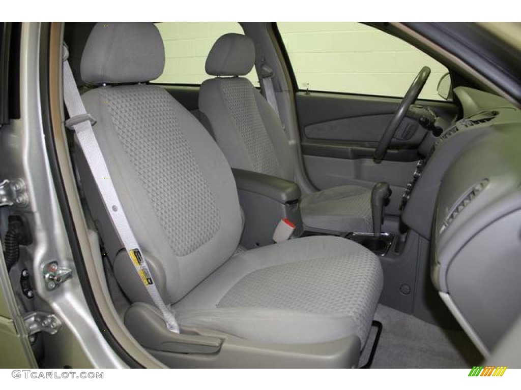 Titanium Gray Interior 2006 Chevrolet Malibu Maxx LT Wagon Photo #93025482