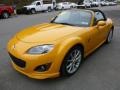 2009 Competition Yellow Mazda MX-5 Miata Grand Touring Roadster  photo #6