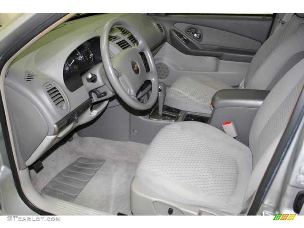 2006 Malibu Maxx LT Wagon - Silverstone Metallic / Titanium Gray photo #31