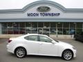 Starfire White Pearl 2011 Lexus IS 350 AWD