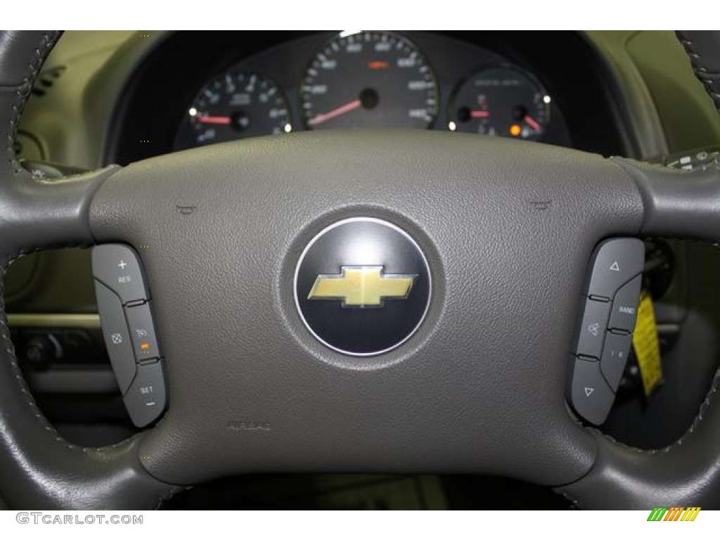 2006 Malibu Maxx LT Wagon - Silverstone Metallic / Titanium Gray photo #38